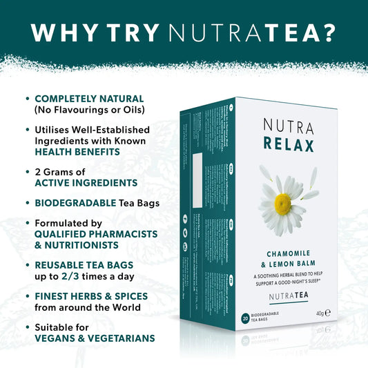 Nutra Relax Herbal Tea