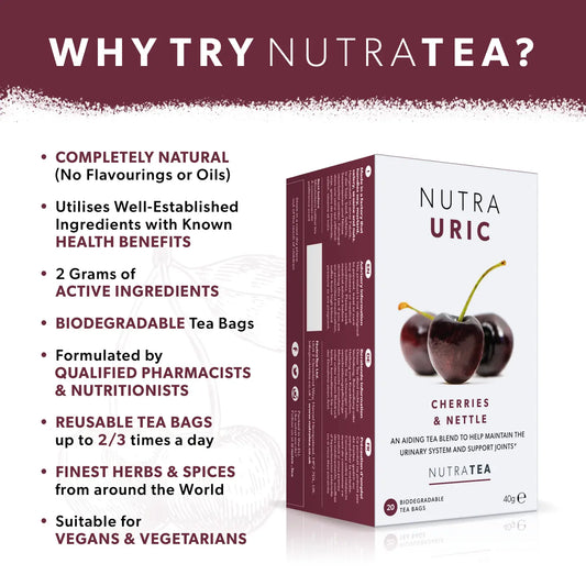 Nutra Uric Herbal Tea