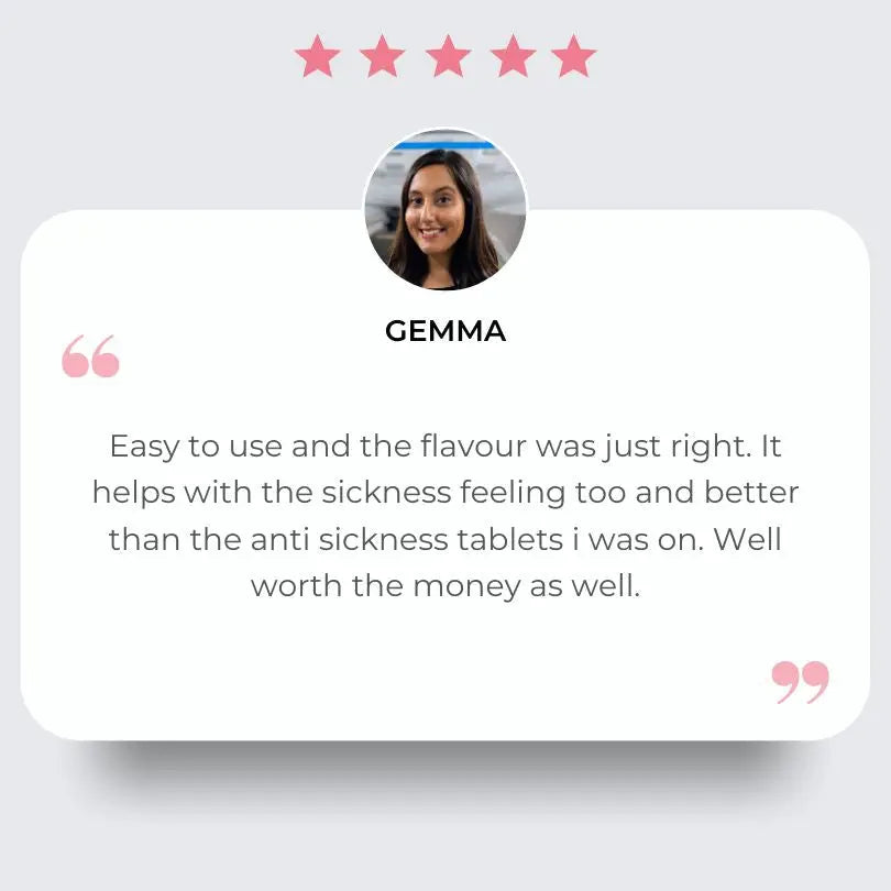 Morning Sickness Vitamin B6 Ginger Gins Herbal Tea