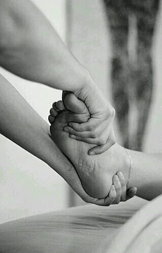 Anti Gravity - Hot & Cold Stone Therapy Foot Massage