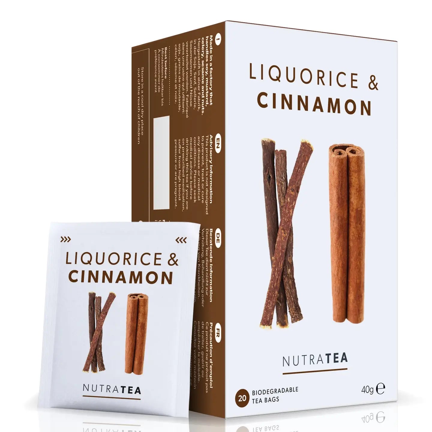 Liquorice & Cinnamon Herbal Tea