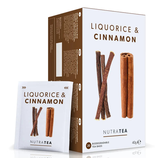 Liquorice & Cinnamon Herbal Tea