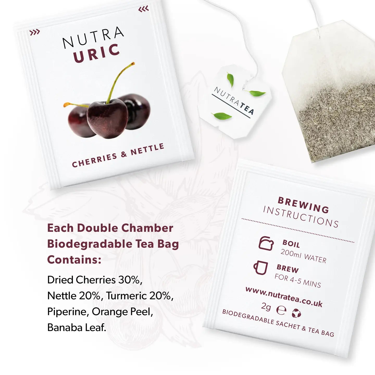 Nutra Uric Herbal Tea