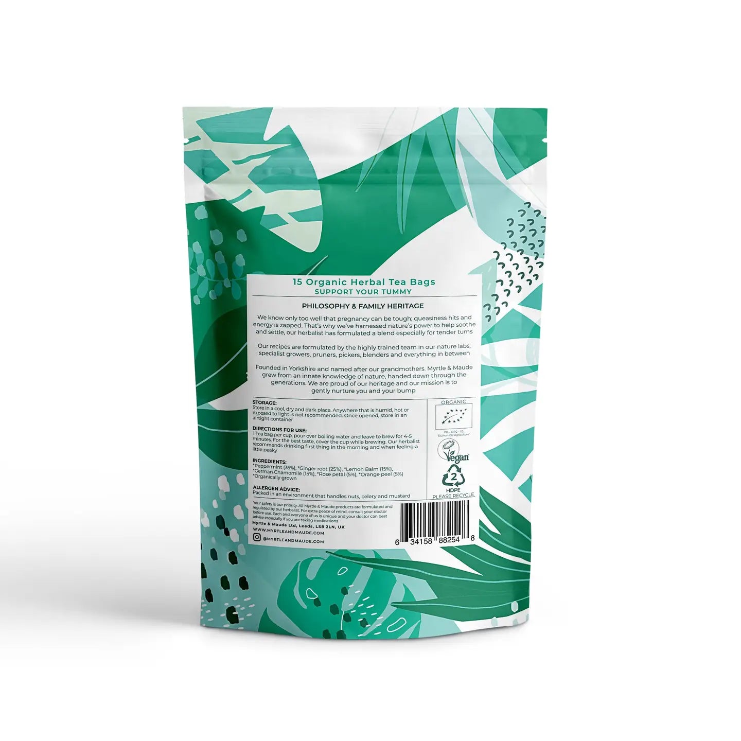 Organic Morning Sickness Tea