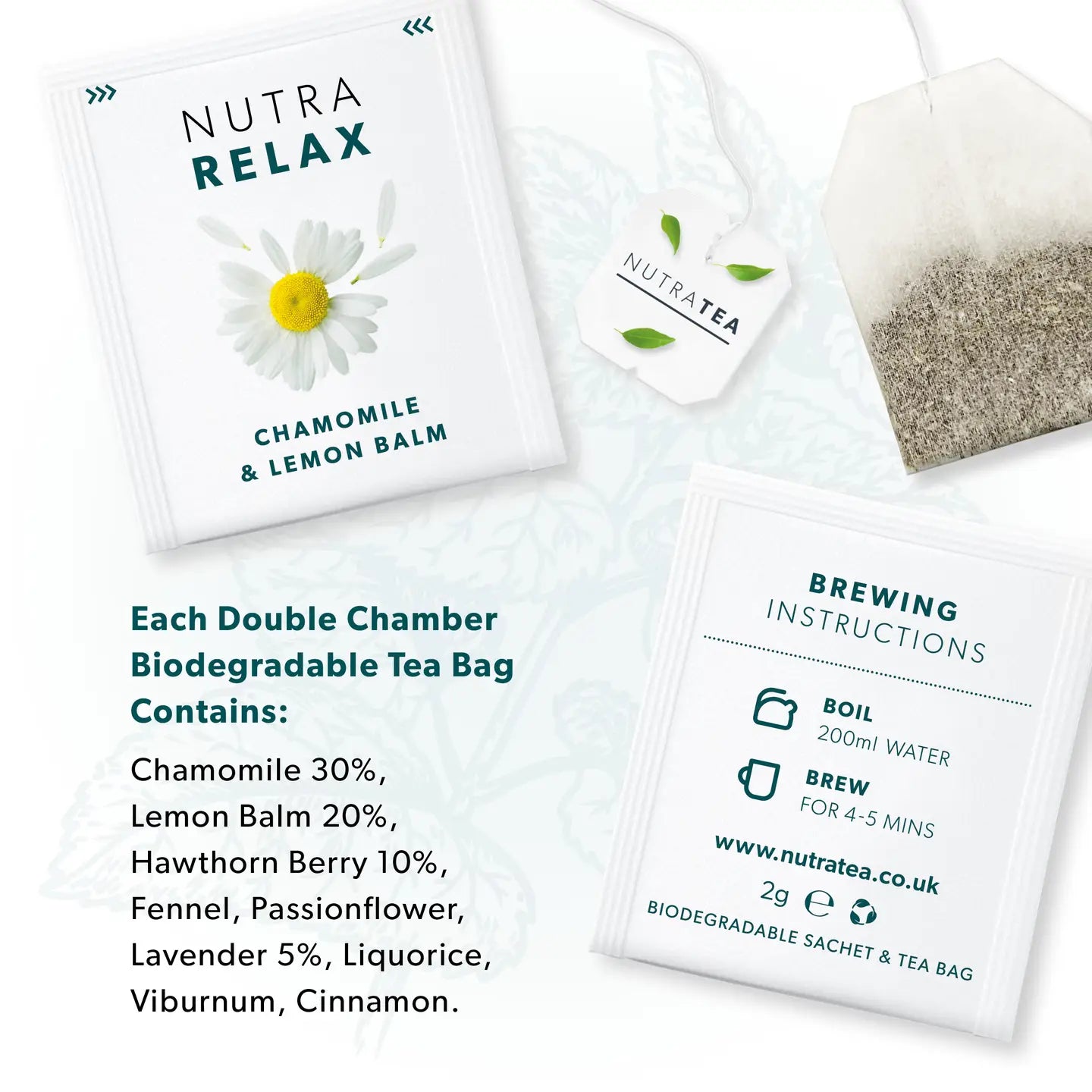 Nutra Relax Herbal Tea