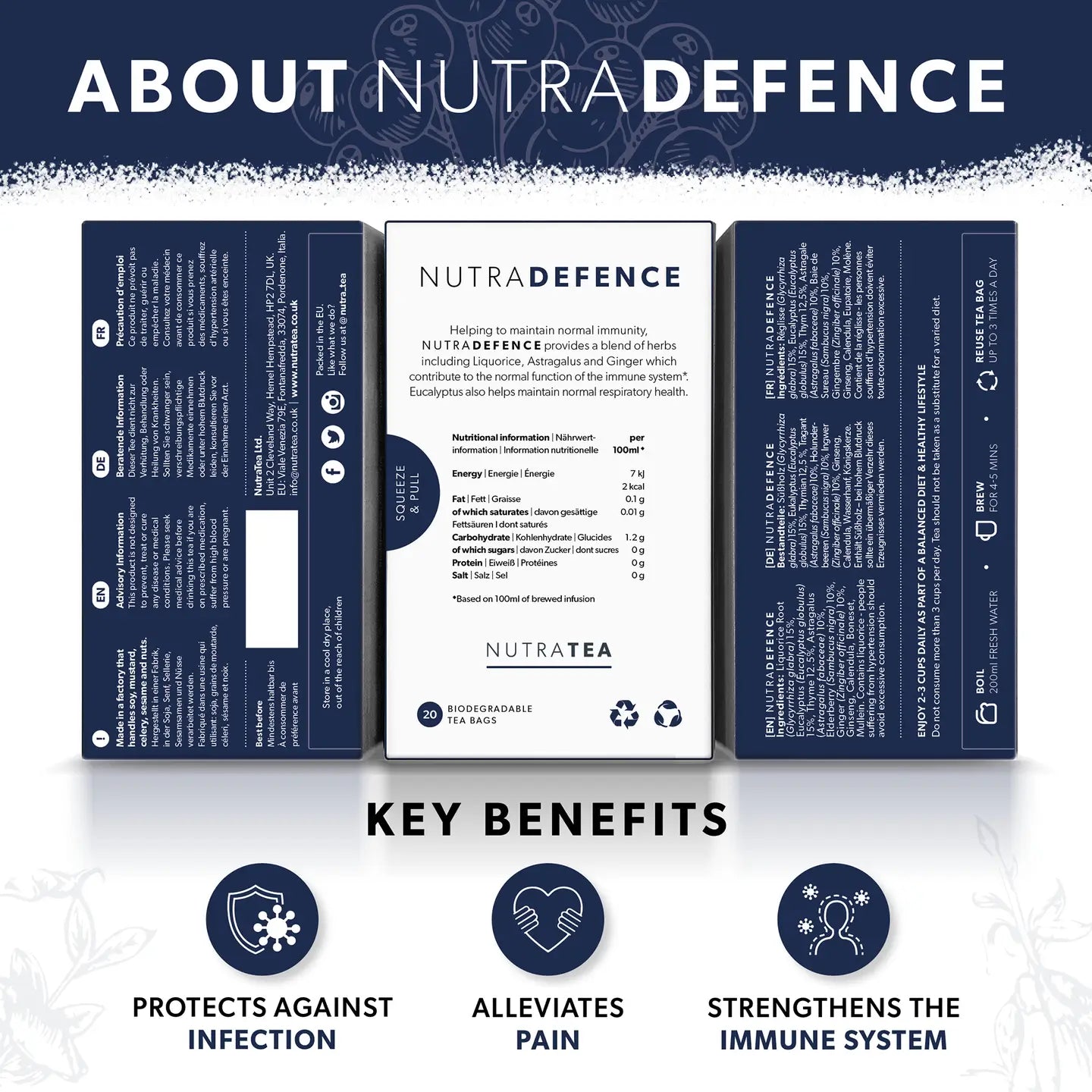 Nutra Defence Herbal Tea