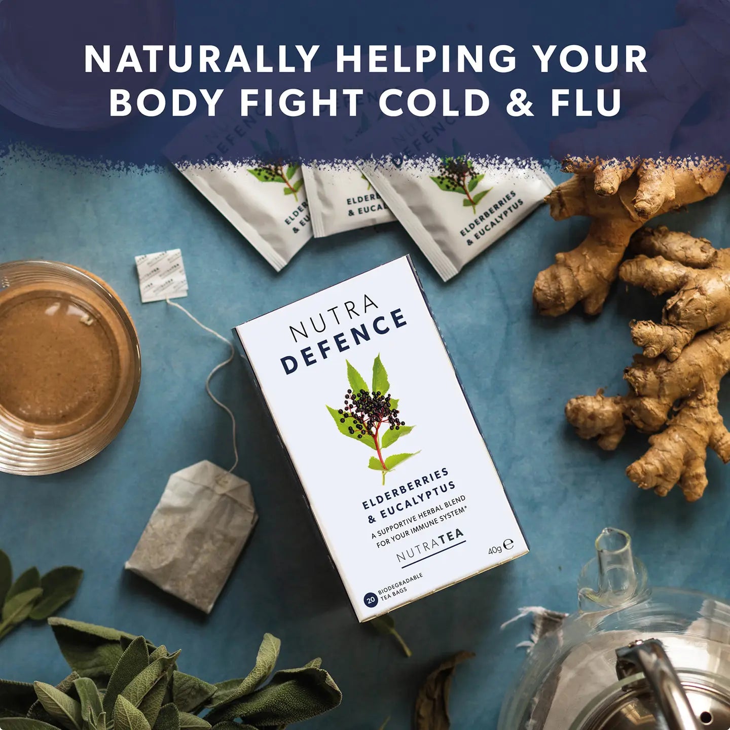 Nutra Defence Herbal Tea
