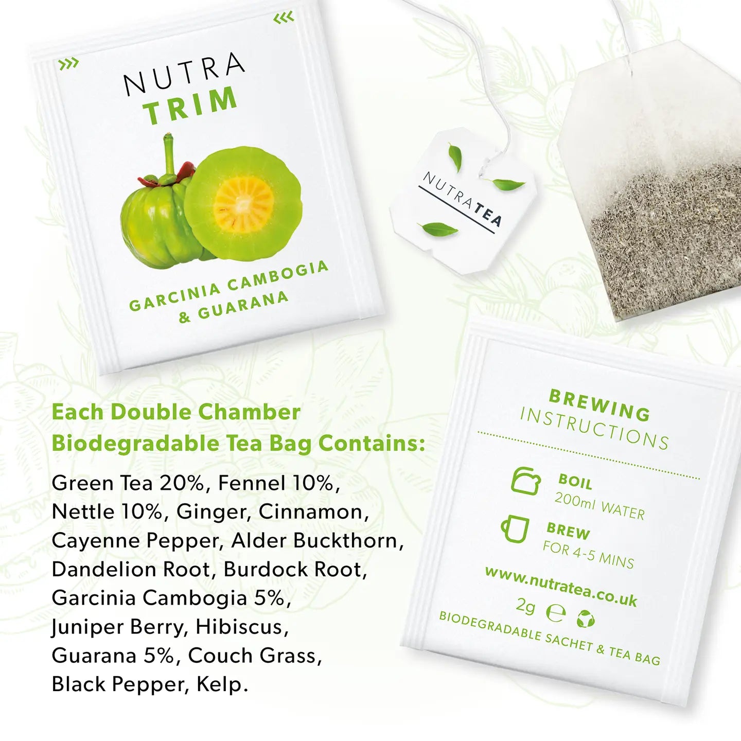 Nutra Trim Herbal Tea