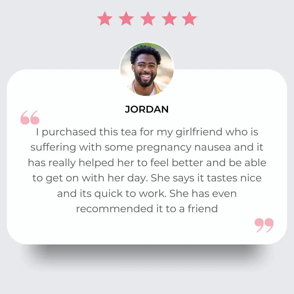 Organic Morning Sickness Tea