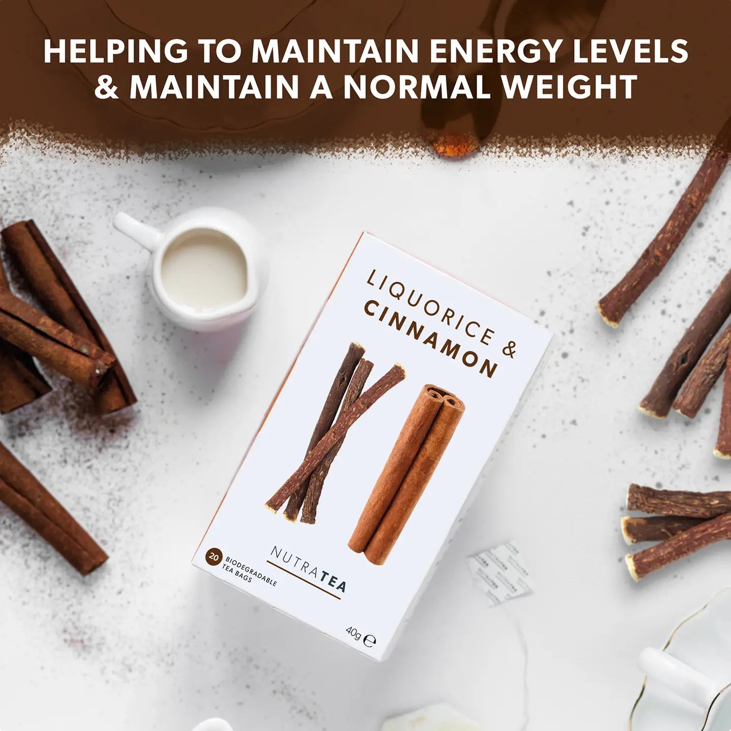 Liquorice & Cinnamon Herbal Tea