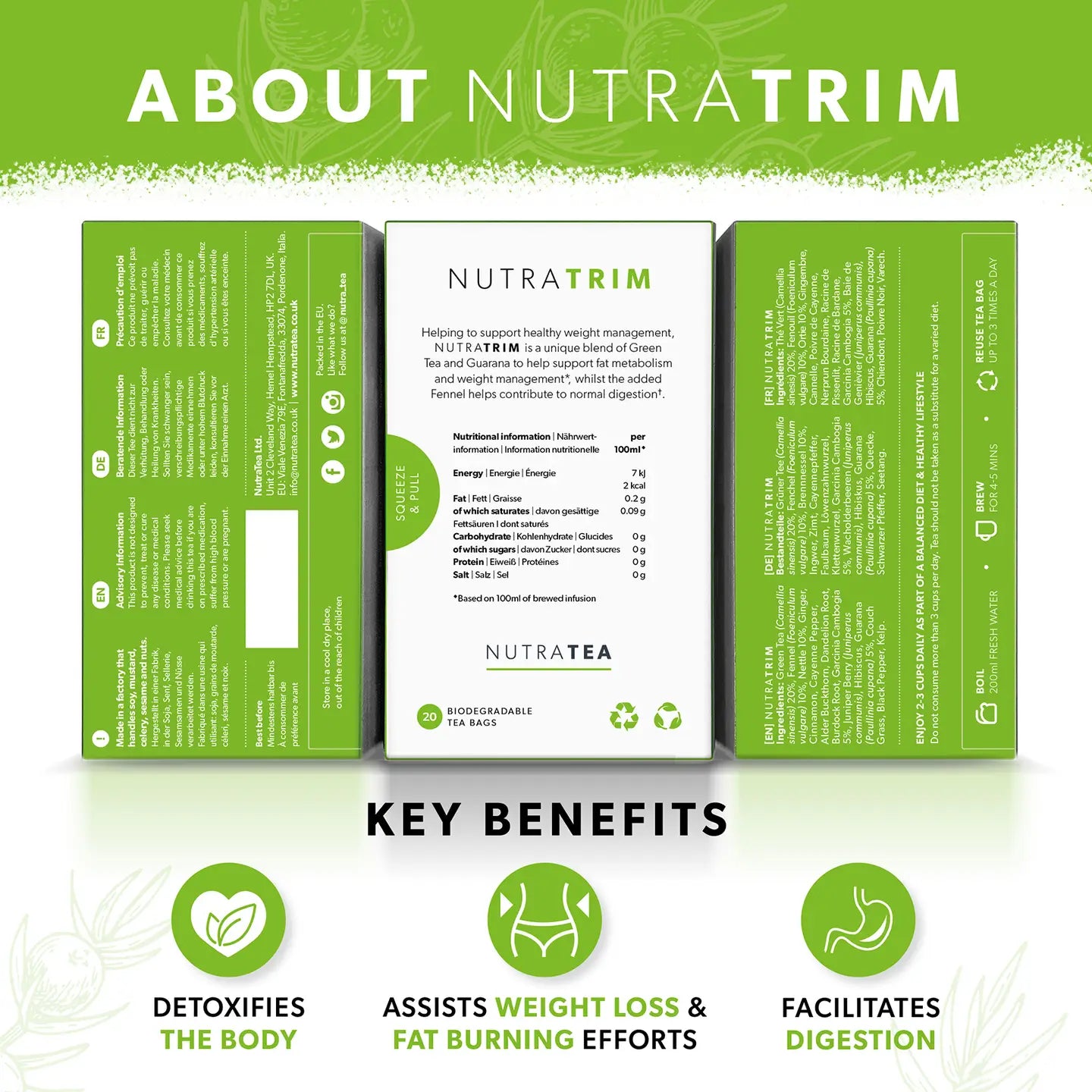Nutra Trim Herbal Tea