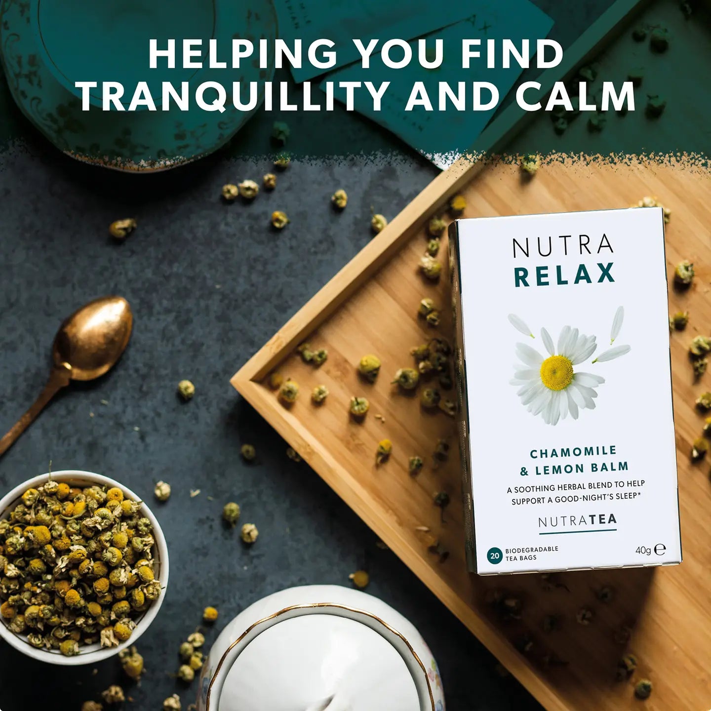 Nutra Relax Herbal Tea