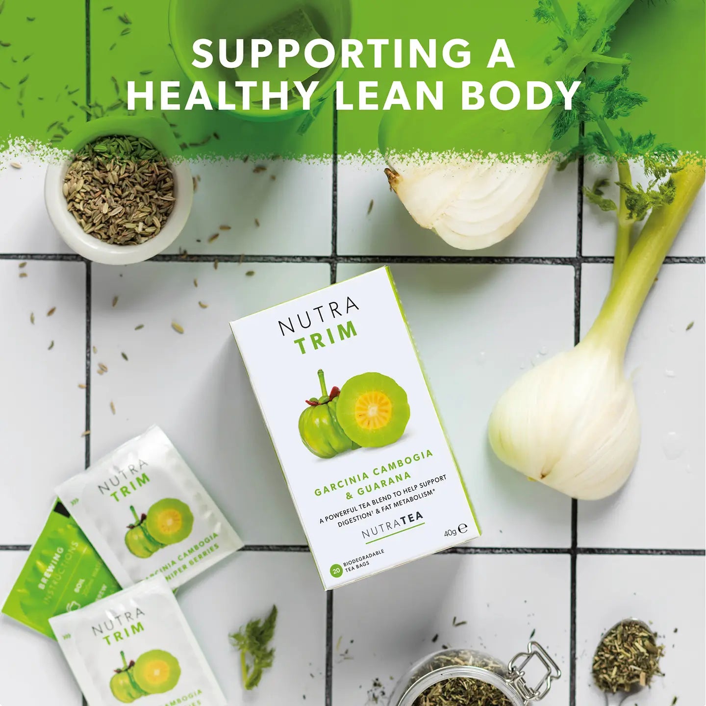 Nutra Trim Herbal Tea