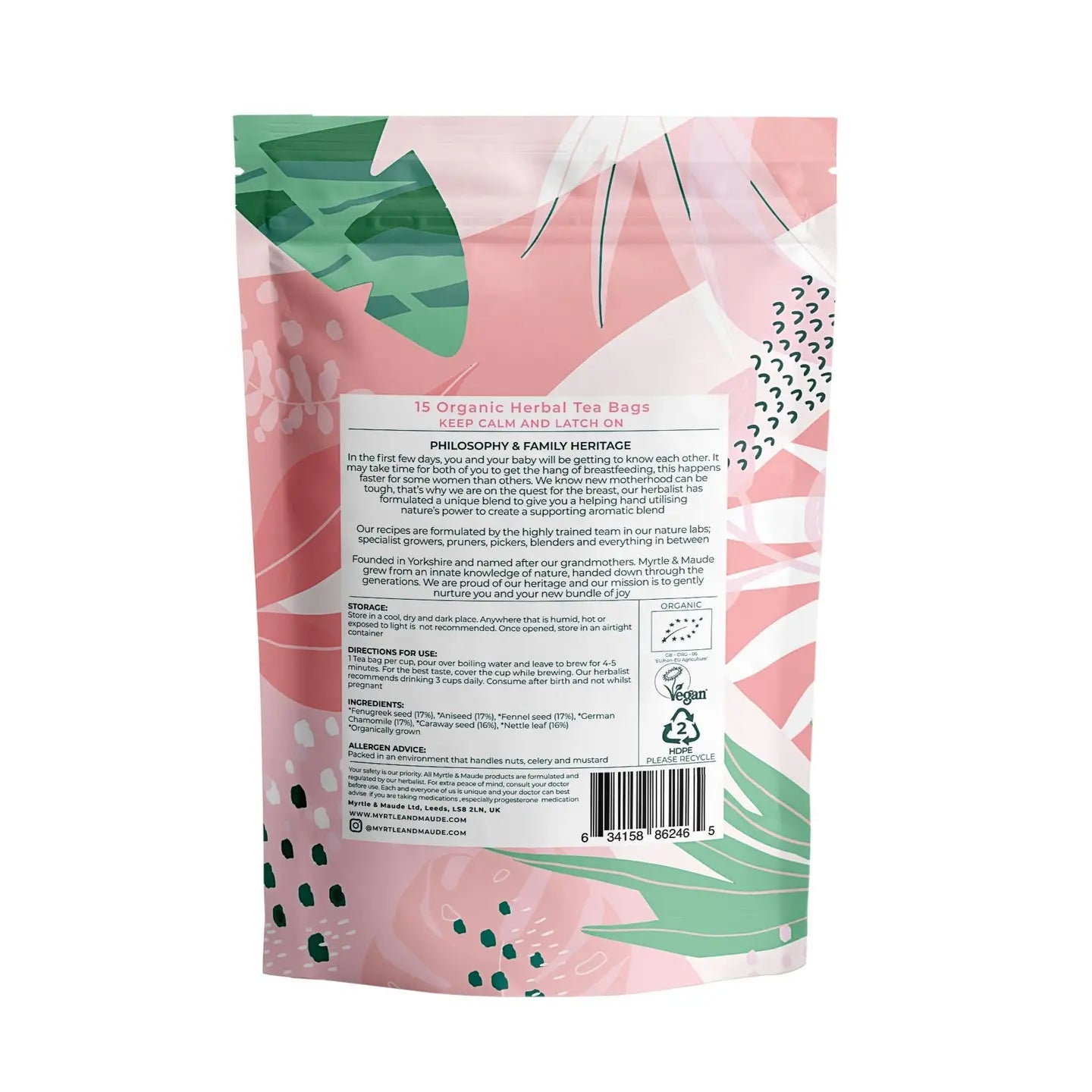 Organic Breastfeeding Tea