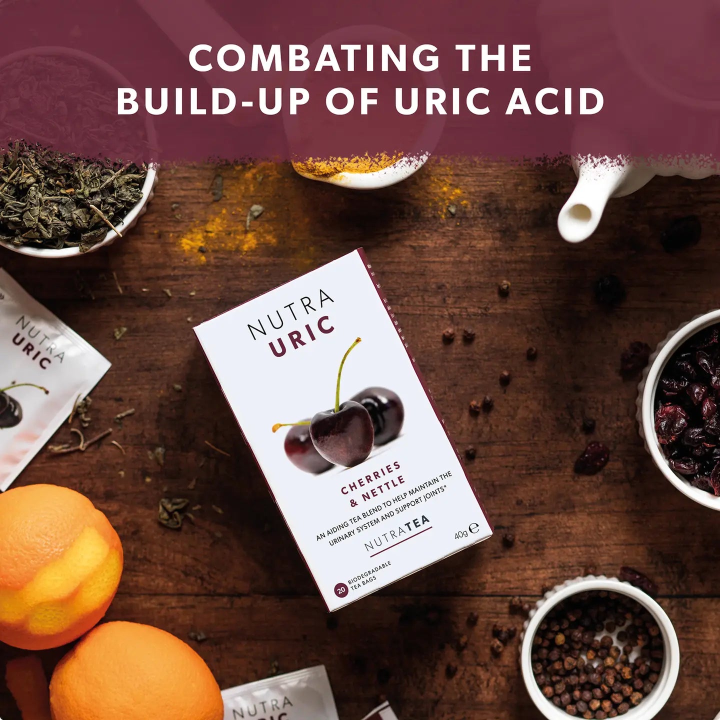 Nutra Uric Herbal Tea